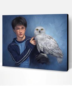 Harry Potter And Companion Hedwig Paint By Number
