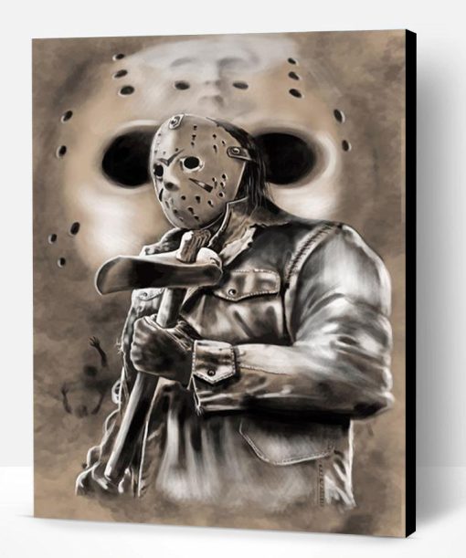 Jason Voorhees Paint By Number