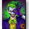 Joker Super Villain Paint By Number