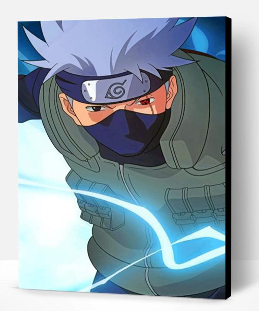 Kakashi Naruto Paint By Number