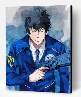 Shinya Kogami Paint By Number