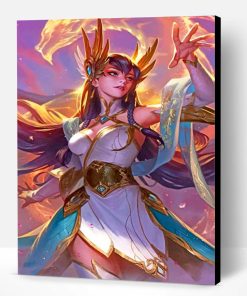 League Of Legends Paint By Number
