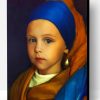 Little Girl With A Pearl Earring Paint By Number