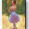 Little Ballerina Paint By Number