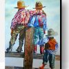 Little Cowboys Paint By Number