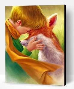 Little Prince With His Fox Paint By Number