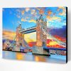 London England Tower Bridge Paint By Number