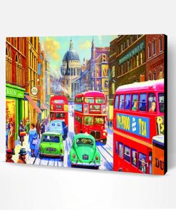 Beautiful London Paint By Number