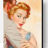 Vintage Lovers Paint By Number