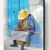 Moroccan Old Man Paint By Number