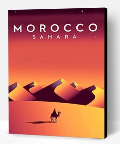 Morocco Sahara Paint By Number