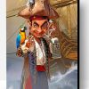 Mr Bean Pirate Paint By Number