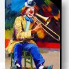Musician Clown Paint By Number