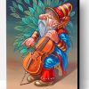 Musician Dwarf Paint By Number