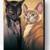 Mysterious Cats Paint By Number