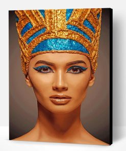 Beautiful Nefertiti Paint By Number