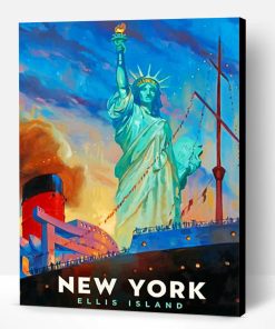 New York Paint By Number