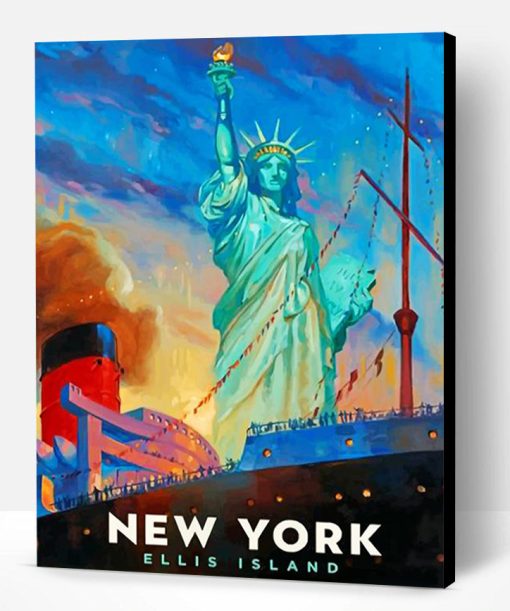 New York Paint By Number