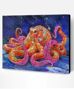 Octopus Art Paint By Number