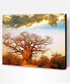 Oldest Baobab Tree Paint By Number