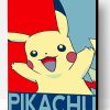 Pikachu Illustration Paint By Number