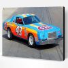 Richard Petty Race Car Paint By Number