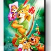 Robin Hood Walt Disney Paint By Number