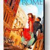 Rome Italy Illustration Paint By Number