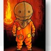 Sam Trick R Treat Paint By Number