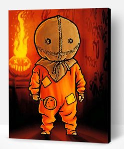 Sam Trick R Treat Paint By Number