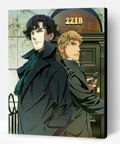 Sherlock Paint By Number