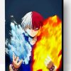 Shoto Todorki Anime Paint By Number