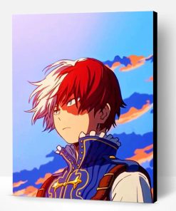 Shoto Todorki Paint By Number
