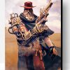 Steampunk Cowboy Paint By Number
