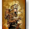 Steampunk Woman Paint By Number