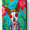 Sugar Skull Chihuahua Art Paint By Number