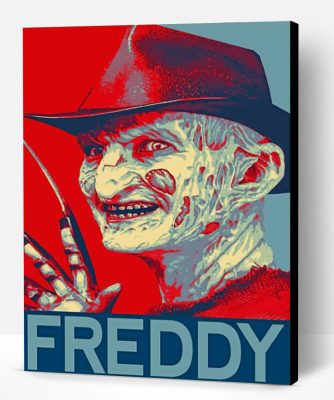 Supervillain Freddy Paint By Number