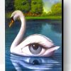 Swan Eye Paint By Number