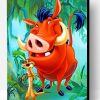 Timon And Pumbaa Paint By Number