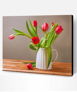 Tulips Flowers Paint By Number