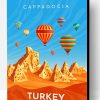 Turkey Illustration Paint By Number