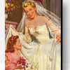 Vintage Bride Paint By Number