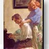 Vintage Couple Paint By Number