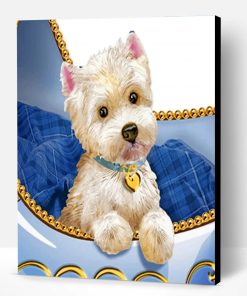 Westie Dog Paint By Number