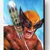 Wolverine Illustration Paint By Number