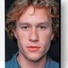 Young Heath Ledger Paint By Number