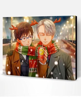 Yuri On Ice Anime Paint By Number