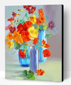 Aesthetic Flowers Vase Paint By Number