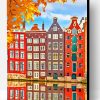 Amsterdam Buildings Paint By Number