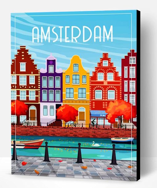 Amsterdam Paint By Number